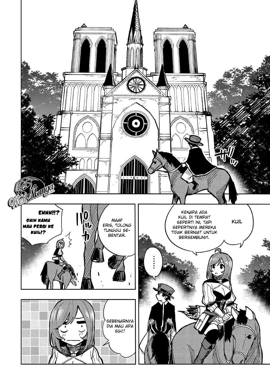 Tensei Kusushi wa Isekai o Meguru Chapter 07 Gambar 40
